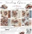 Zestaw papierów do scrapbookingu 30x30 Timeless Grace CC-C81-TG-00 Craft O'Clock