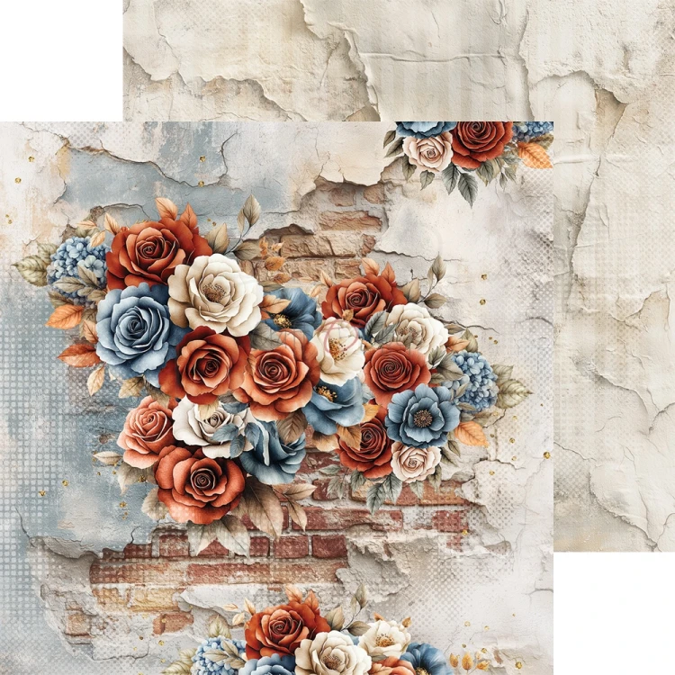 Zestaw papierów do scrapbookingu 20x20 Timeless Grace CC-C81-TG-07 Craft O'Clock