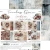 Zestaw papierów do scrapbookingu 20x20 Timeless Grace CC-C81-TG-07 Craft O'Clock