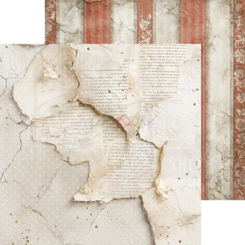 Zestaw papierów do scrapbookingu 20x20 Timeless Grace Basic CC-C81-TG-08 Craft O'Clock