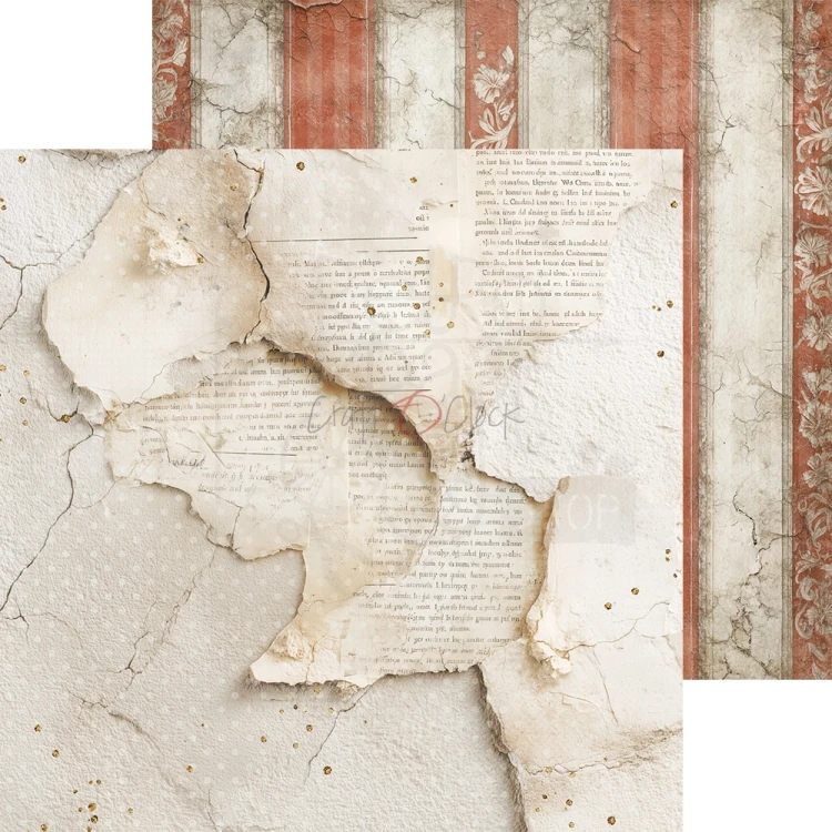 Zestaw papierów do scrapbookingu 20x20 Timeless Grace Basic CC-C81-TG-08 Craft O'Clock