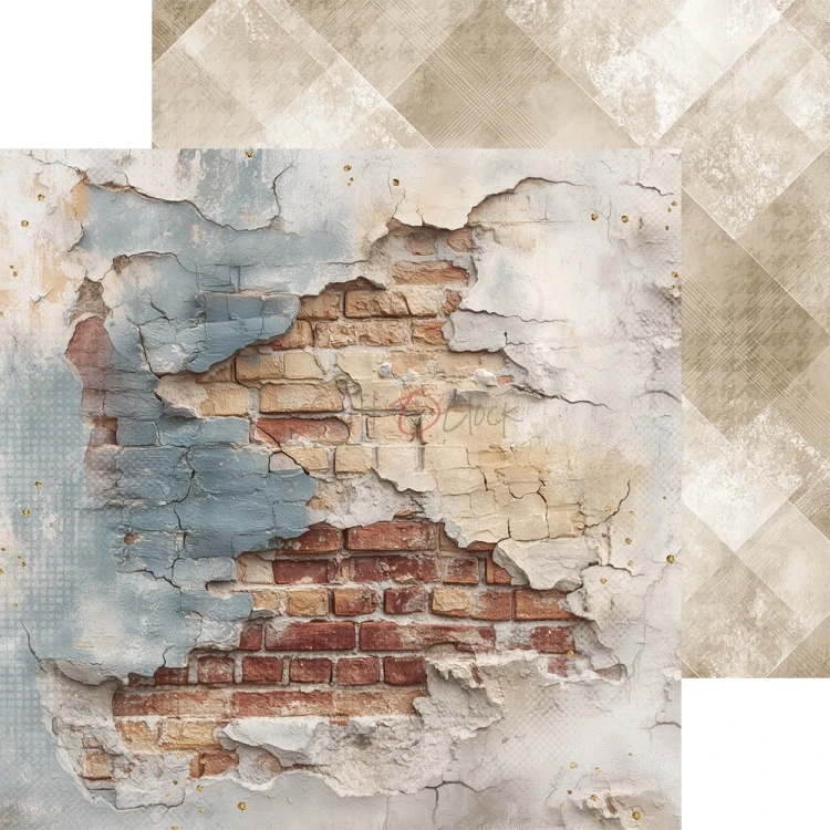 Zestaw papierów do scrapbookingu 20x20 Timeless Grace Basic CC-C81-TG-08 Craft O'Clock