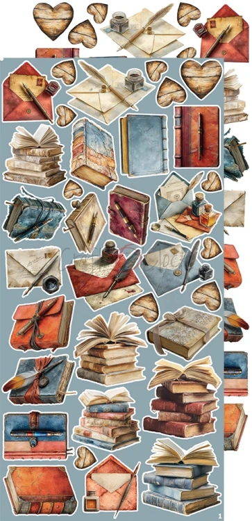 Zestaw dodatków 15x30 Timeless Grace Timeless CC-C81-TG-12 Craft O'Clock