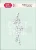 Wykrojnik Zimowy zawijas Magdy CW385 Craft&amp;You Design