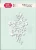 Wykrojnik Zimowa dekoracja Magdy CW384 Craft&amp;You Design