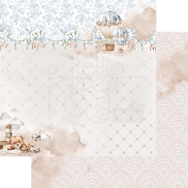 Zestaw papierów do scrapbookingu 30x30 The Baby - AA-BABY-07 Alchemy of Art