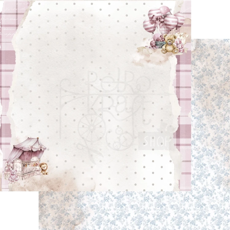Zestaw papierów do scrapbookingu 20x20 The Baby - AA-BABY-08 Alchemy of Art