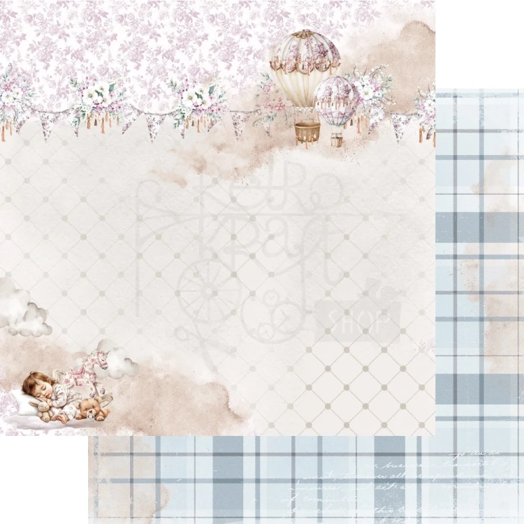 Zestaw papierów do scrapbookingu 20x20 The Baby - AA-BABY-08 Alchemy of Art