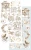 Zestaw papierów 15x30 dodatki do samodzielnego wycięcia The Baby - BOY AA-BABY-10 Alchemy of Art