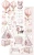Zestaw papierów 15x30 dodatki do samodzielnego wycięcia The Baby - GIRL AA-BABY-11 Alchemy of Art