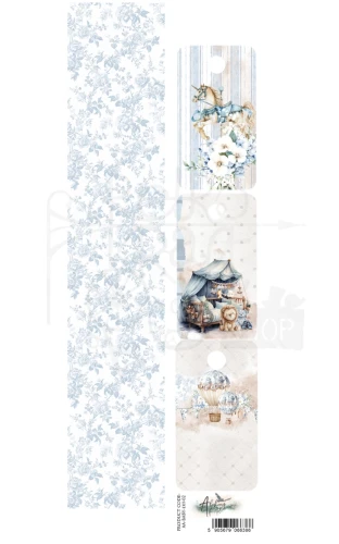 Pasek 5x30 dodatki do samodzielnego wycięcia The Baby - GIRL AA-BABY-EXT-02 Alchemy of Art