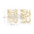 Rub-on decor transfer Kacha Label De Luxe 2 arkusze 680411 Prima