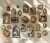 Papier fiber do decoupage A4 Silent Night Stories 678265 Prima