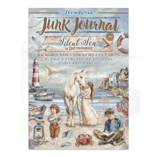 Junk Journal Silent Sea SBJK13 Stamperia