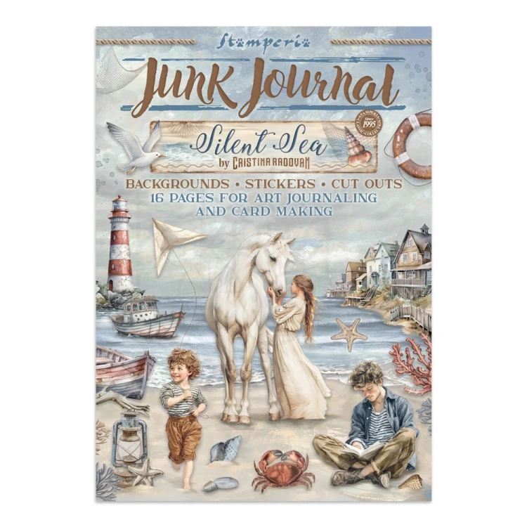Junk Journal Silent Sea SBJK13 Stamperia