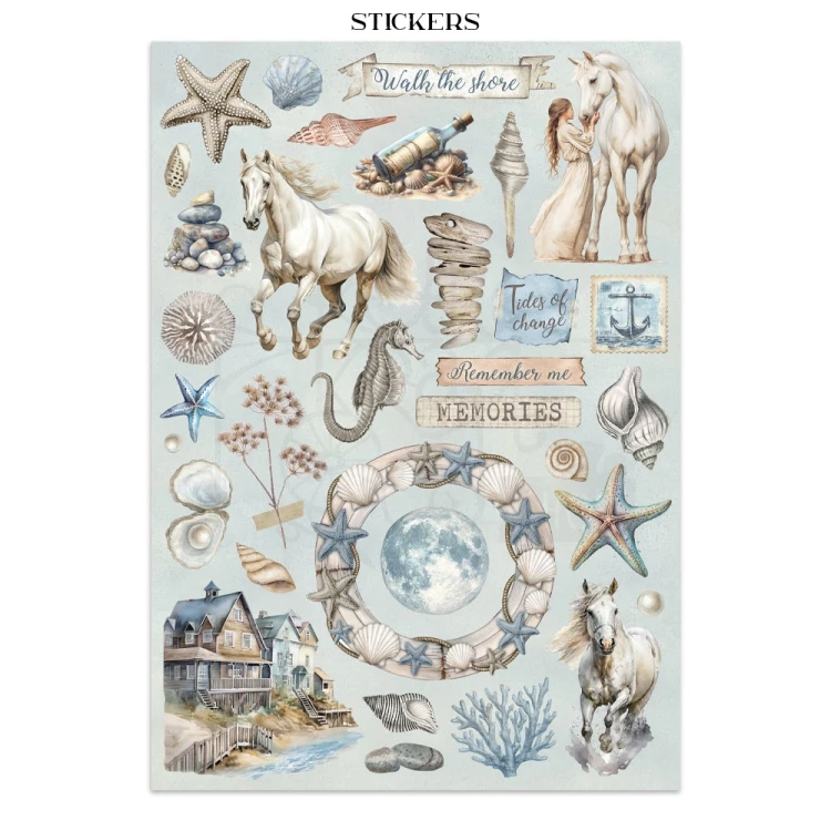 Junk Journal Silent Sea SBJK13 Stamperia