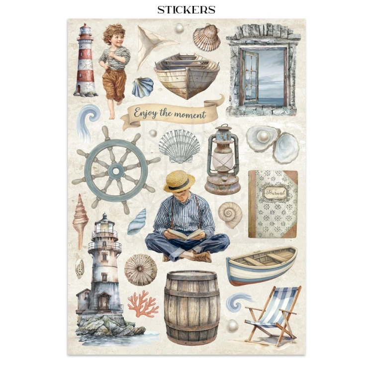 Junk Journal Silent Sea SBJK13 Stamperia