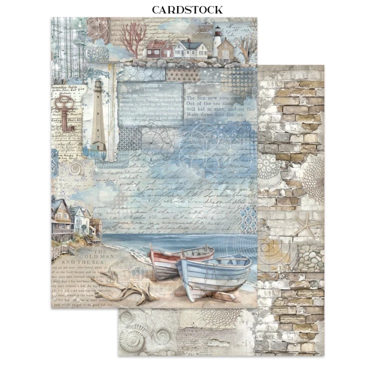 Junk Journal Silent Sea SBJK13 Stamperia