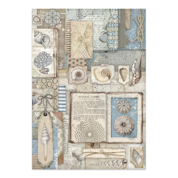 Junk Journal Silent Sea SBJK13 Stamperia