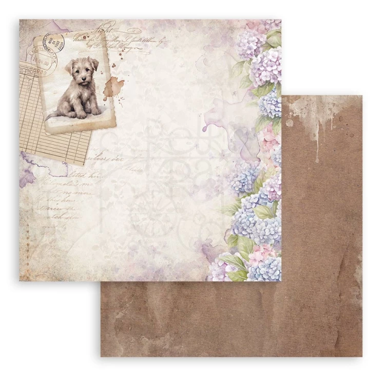 Zestaw papierów do scrapbookingu 20x20 Quiet Days SBBS134 Stamperia