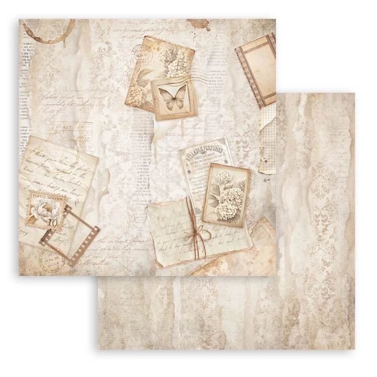 Zestaw papierów do scrapbookingu 20x20 Quiet Days SBBS134 Stamperia