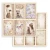 Zestaw papierów do scrapbookingu 20x20 Quiet Days SBBS134 Stamperia