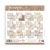 Zestaw papierów do scrapbookingu 20x20 Quiet Days SBBS134 Stamperia