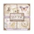 Zestaw papierów jednostronnych do scrapbookingu 20x20 Quiet Days 22 arkusze SBBSXB19 Stamperia
