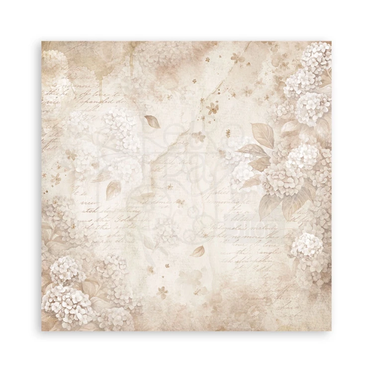 Zestaw papierów jednostronnych do scrapbookingu 20x20 Quiet Days 22 arkusze SBBSXB19 Stamperia