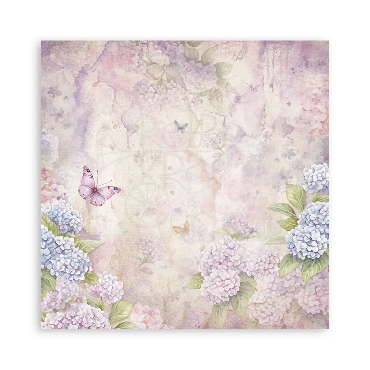 Zestaw papierów jednostronnych do scrapbookingu 20x20 Quiet Days 22 arkusze SBBSXB19 Stamperia