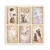 Zestaw papierów jednostronnych do scrapbookingu 20x20 Quiet Days 22 arkusze SBBSXB19 Stamperia