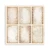 Zestaw papierów jednostronnych do scrapbookingu 20x20 Quiet Days 22 arkusze SBBSXB19 Stamperia