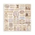 Zestaw papierów jednostronnych do scrapbookingu 20x20 Quiet Days 22 arkusze SBBSXB19 Stamperia