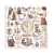 Zestaw papierów jednostronnych do scrapbookingu 20x20 Quiet Days 22 arkusze SBBSXB19 Stamperia