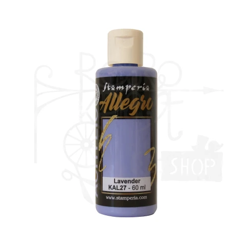 Farba akrylowa Allegro Lavender Lavender KAL27 Stamperia