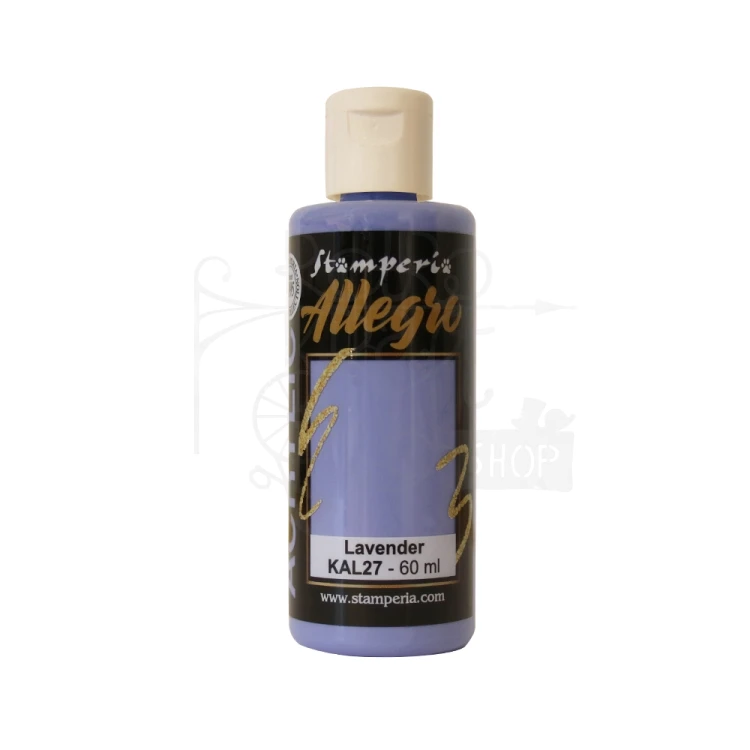 Farba akrylowa Allegro Lavender Lavender KAL27 Stamperia