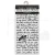 Szablon maska 12x25cm Quiet Days Manuskrypt KSTDL136 Stamperia