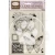 Stempel akrylowy 14x18cm Quiet Days Motyl WTK230 Stamperia