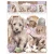 Ozdoby kształty tekturowe Die Cuts Quiet Days 36 szt DFLDC122 Stamperia