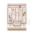 Papier washi A5 Quiet Days SBW26 Stamperia