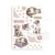 Papier washi A5 Quiet Days SBW26 Stamperia