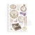 Papier washi A5 Quiet Days SBW26 Stamperia