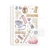 Papier washi A5 Quiet Days SBW26 Stamperia