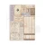 Papier washi A5 Quiet Days SBW26 Stamperia