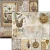 Zestaw papierów do scrapbookingu 30x30 Cabinet of Curiosities 12 arkuszy CBPM085 Ciao Bella