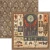Zestaw papierów do scrapbookingu 30x30 Cabinet of Curiosities 12 arkuszy CBPM085 Ciao Bella