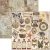 Zestaw papierów do scrapbookingu 30x30 Cabinet of Curiosities 12 arkuszy CBPM085 Ciao Bella