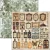 Zestaw papierów do scrapbookingu 30x30 Cabinet of Curiosities 12 arkuszy CBPM085 Ciao Bella