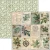 Zestaw papierów do scrapbookingu 30x30 Cabinet of Curiosities 12 arkuszy CBPM085 Ciao Bella