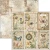 Zestaw papierów do scrapbookingu 30x30 Cabinet of Curiosities 12 arkuszy CBPM085 Ciao Bella